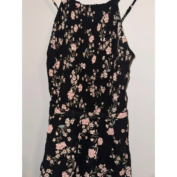 AMERICAN Eagle Outfitters Floral Print Romper - Size XS - Picture 2 of 5